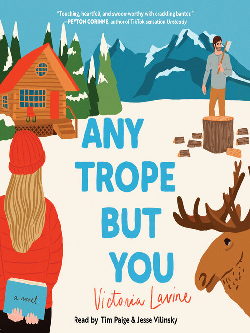 Title details for Any Trope but You by Victoria Lavine - Wait list